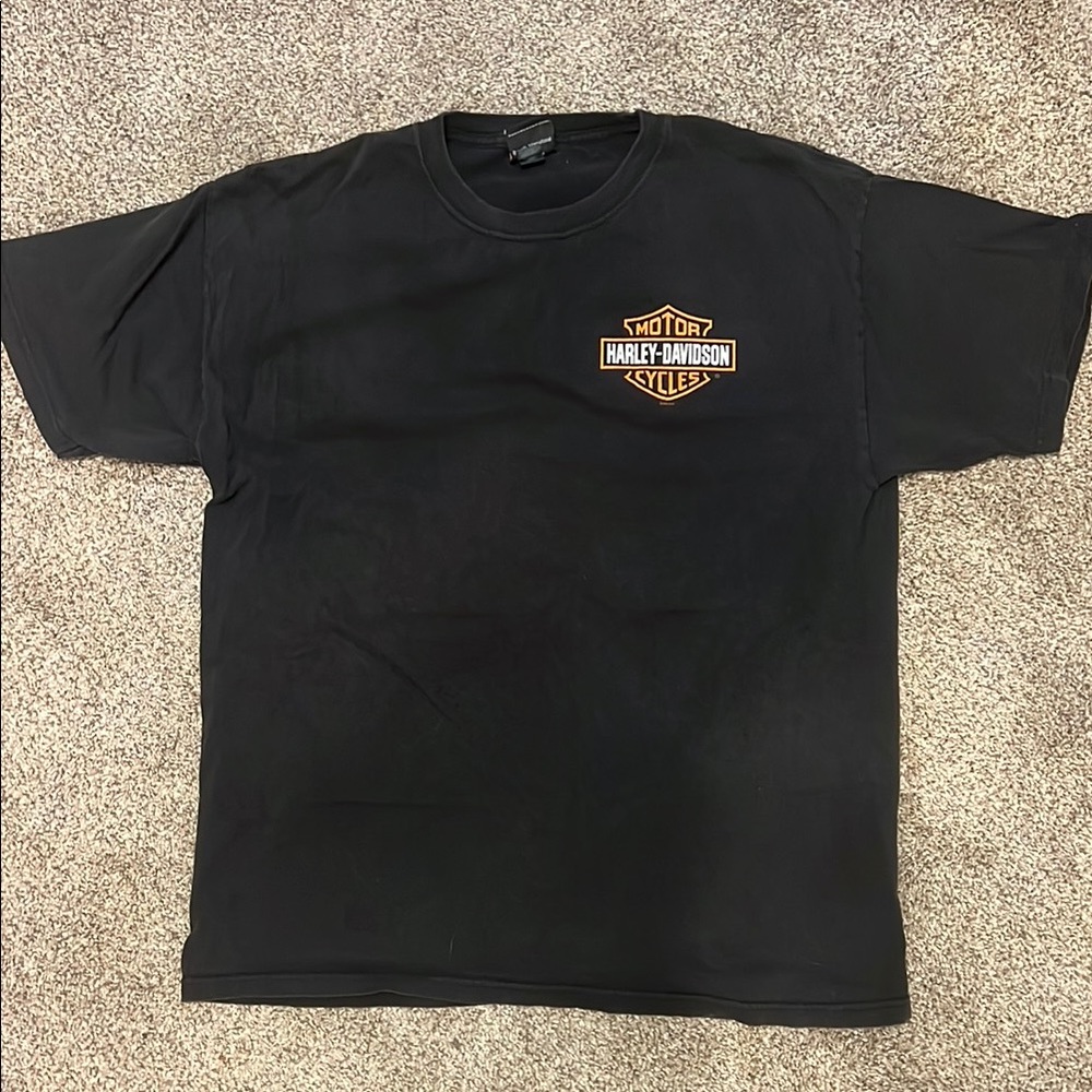 Harley-Davidson Black Short Sleeve Tee
